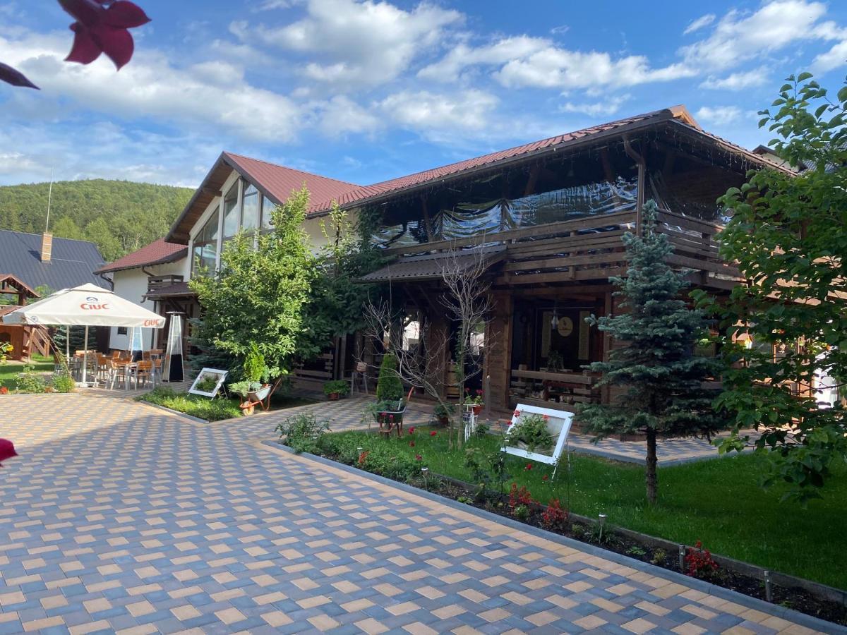 Roua Voronetului Hotell Gura Humorului Eksteriør bilde