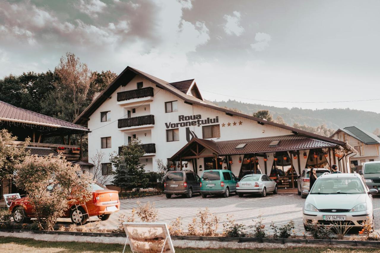 Roua Voronetului Hotell Gura Humorului Eksteriør bilde