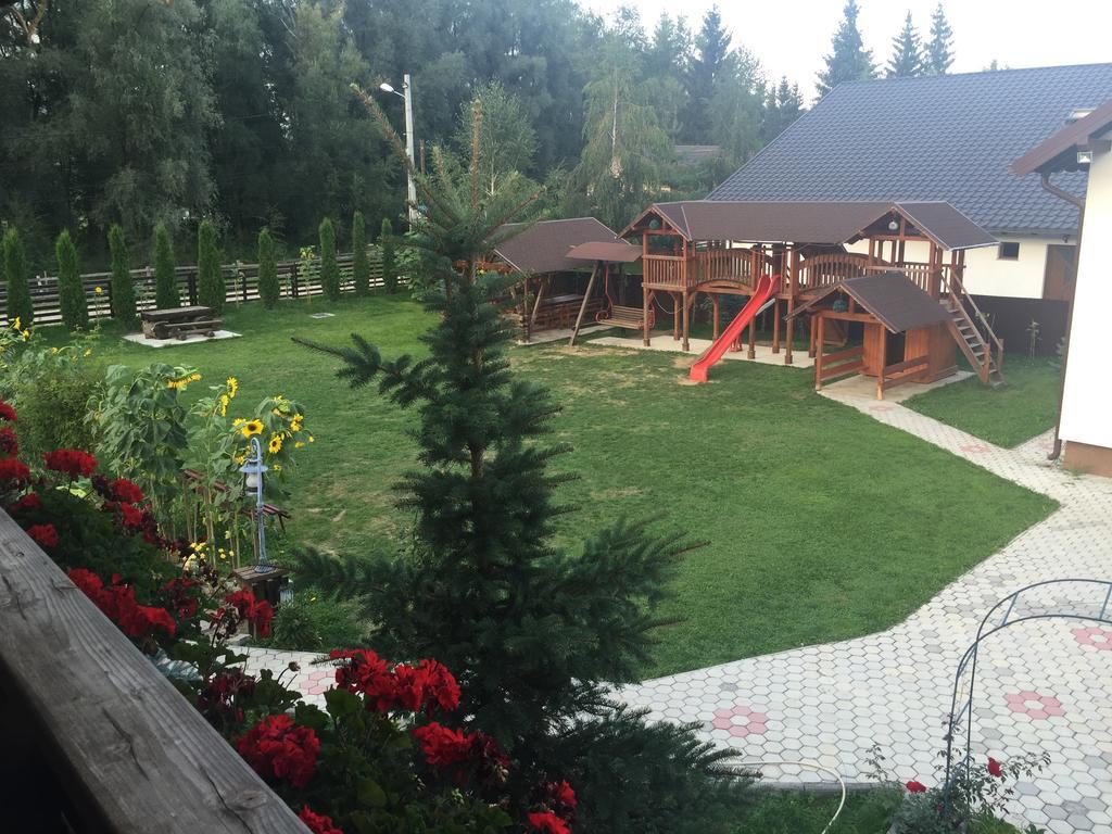 Roua Voronetului Hotell Gura Humorului Eksteriør bilde