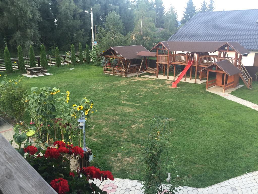 Roua Voronetului Hotell Gura Humorului Eksteriør bilde