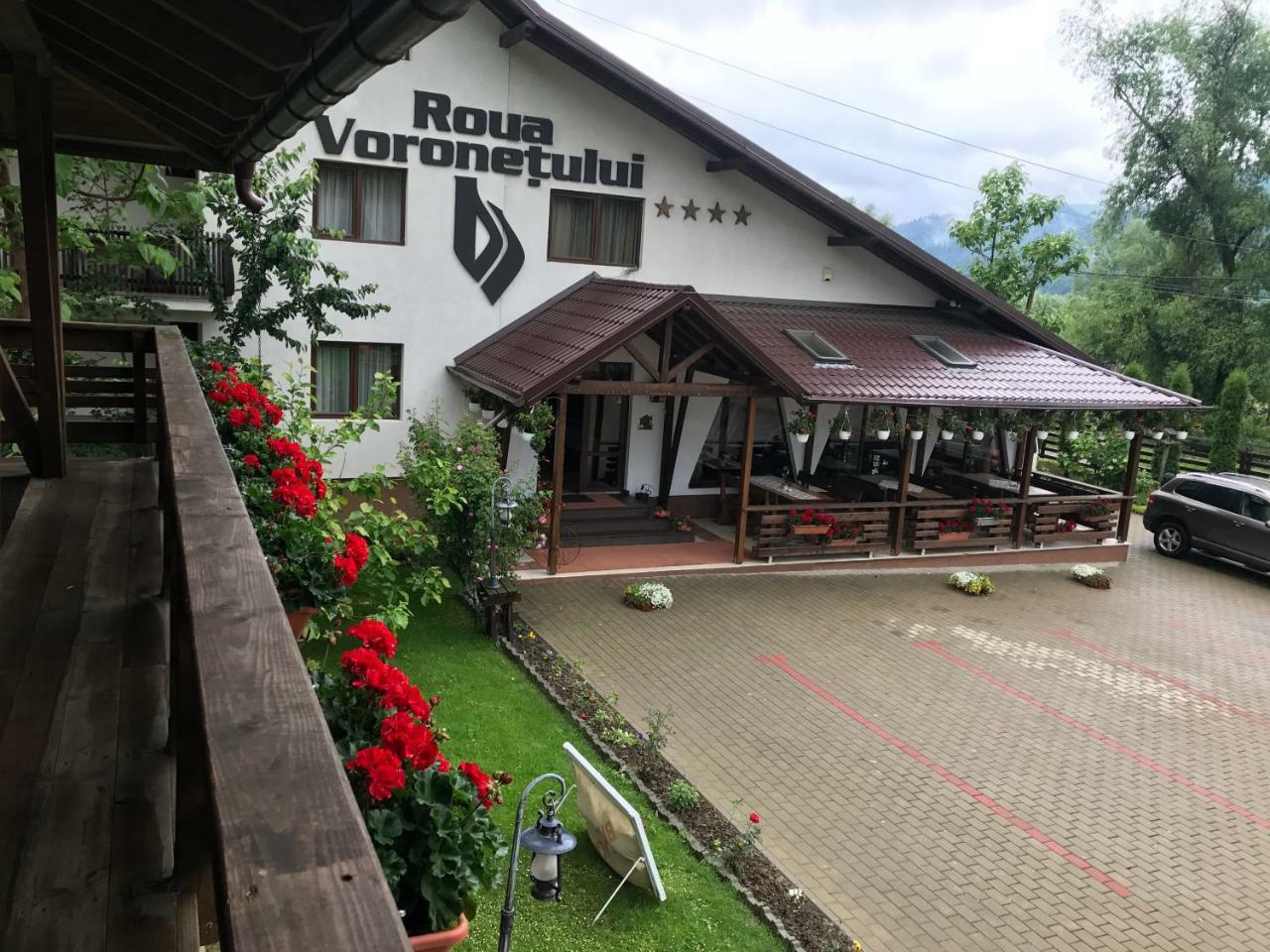 Roua Voronetului Hotell Gura Humorului Eksteriør bilde