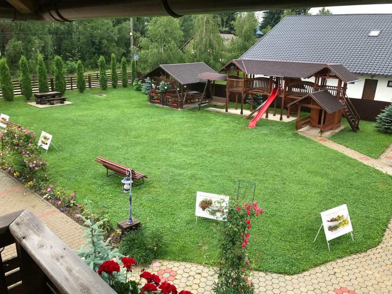 Roua Voronetului Hotell Gura Humorului Eksteriør bilde